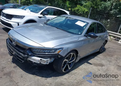 2021 Honda Accord Sport Special Edition z USA, uszkodzony, nr VIN 1HGCV1F42MA119717